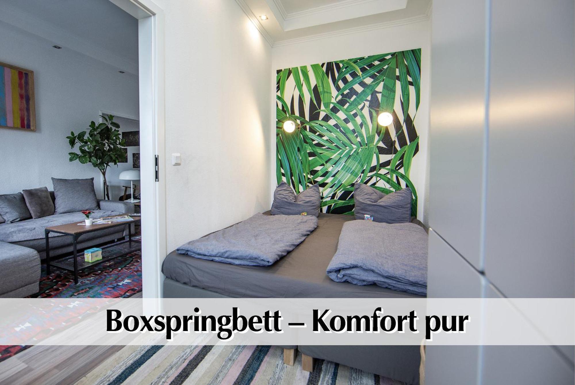 80M2 3R Wohnung Mit Privatem Parkplatz, Kingsize Betten, Smart-Tv, Etc Erfurt Exterior foto