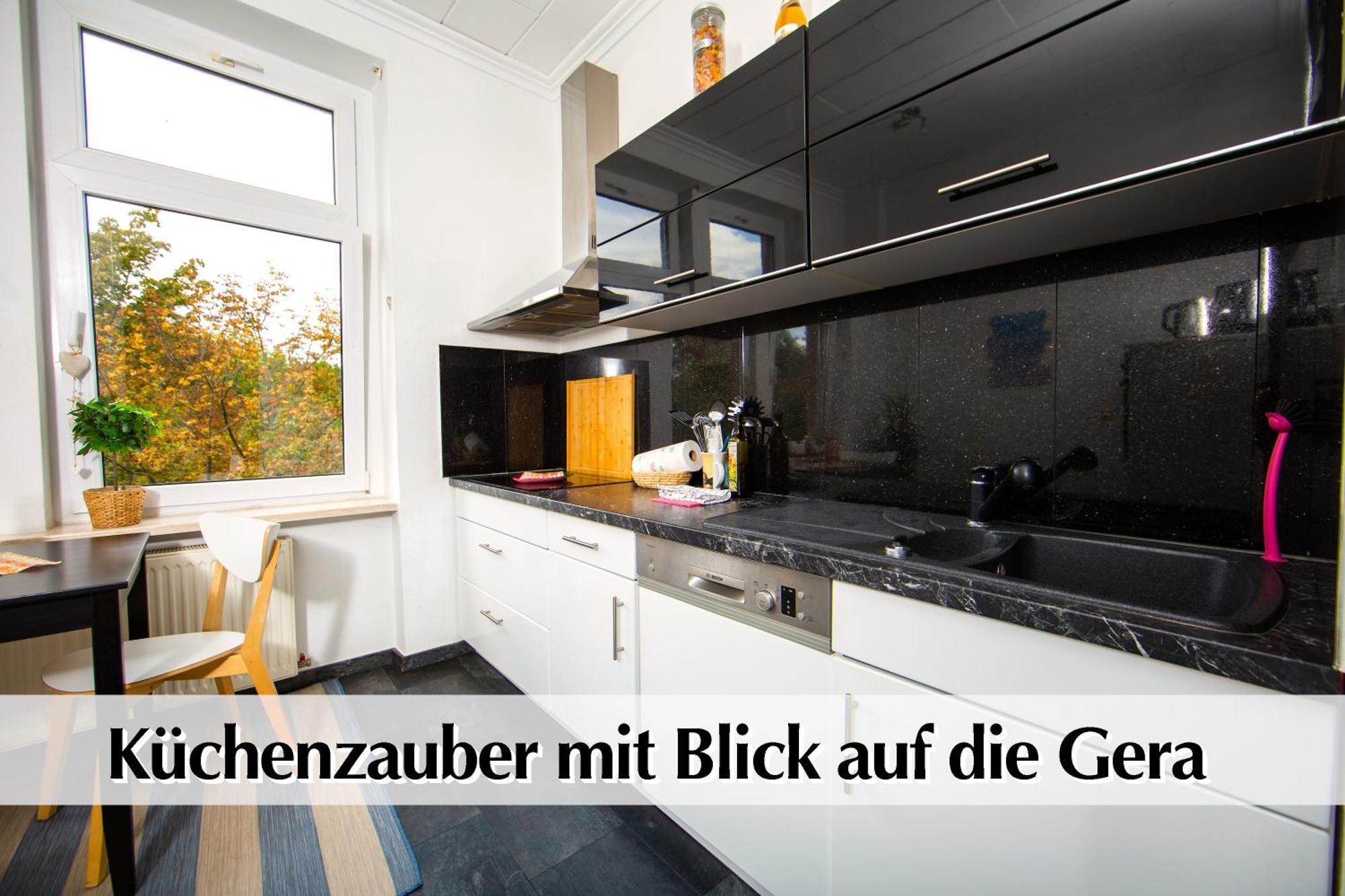80M2 3R Wohnung Mit Privatem Parkplatz, Kingsize Betten, Smart-Tv, Etc Erfurt Exterior foto