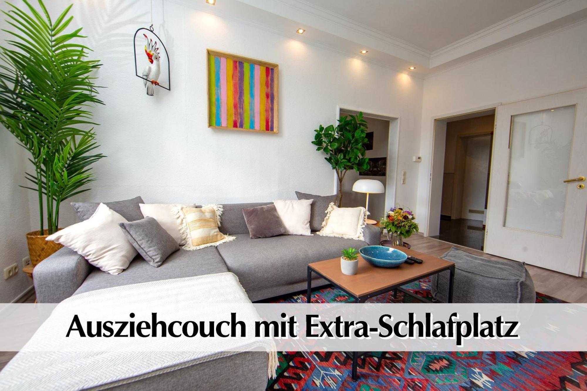 80M2 3R Wohnung Mit Privatem Parkplatz, Kingsize Betten, Smart-Tv, Etc Erfurt Exterior foto