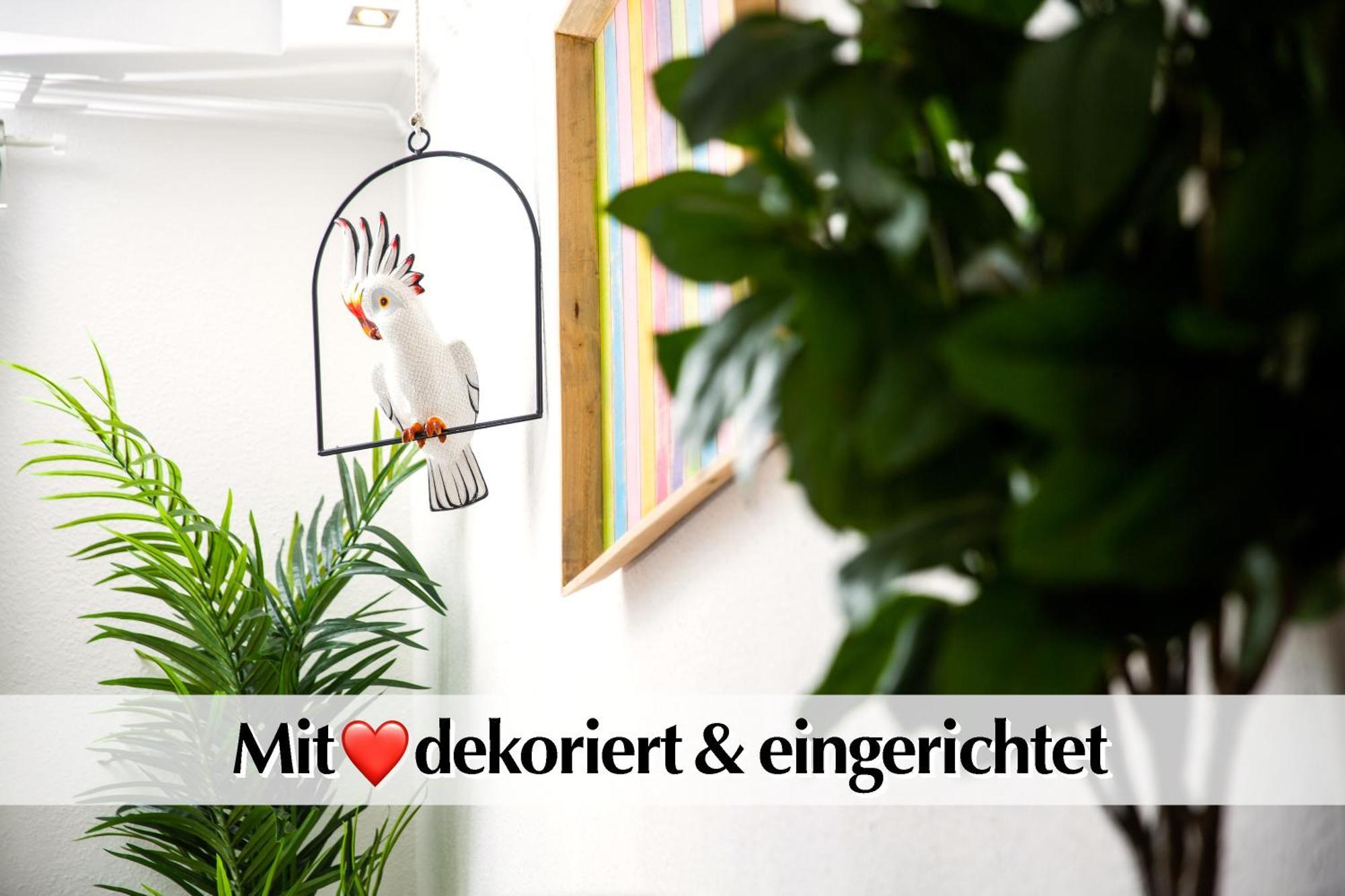 80M2 3R Wohnung Mit Privatem Parkplatz, Kingsize Betten, Smart-Tv, Etc Erfurt Exterior foto